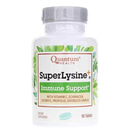 SuperLysine+ Immune Support, QHT